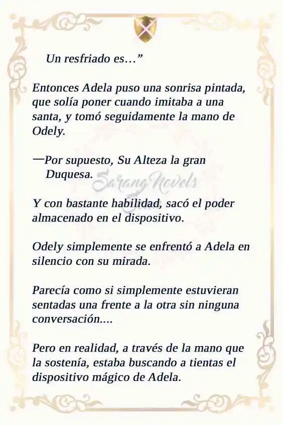 MI ESPOSO OCULTÓ SU REGRESIÓN, ASÍ QUE YO TAMBIÉN LA OCULTÉ (NOVELA) (Novela) - Capítulo 107 - Página 37 - LectorTMOo