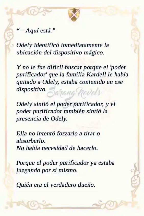 MI ESPOSO OCULTÓ SU REGRESIÓN, ASÍ QUE YO TAMBIÉN LA OCULTÉ (NOVELA) (Novela) - Capítulo 107 - Página 39 - LectorTMOo