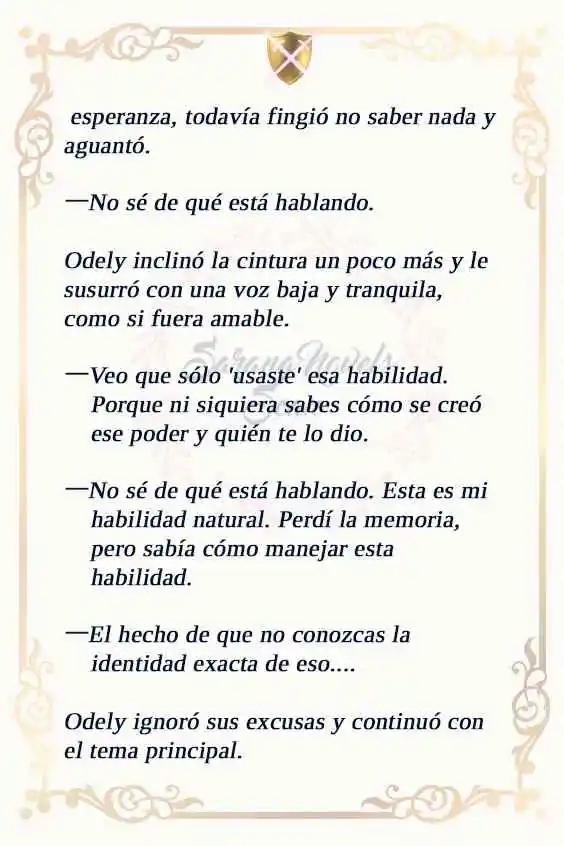 MI ESPOSO OCULTÓ SU REGRESIÓN, ASÍ QUE YO TAMBIÉN LA OCULTÉ (NOVELA) (Novela) - Capítulo 108 - Página 4 - LectorTMOo