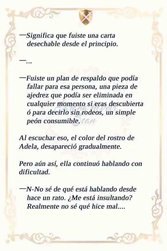 MI ESPOSO OCULTÓ SU REGRESIÓN, ASÍ QUE YO TAMBIÉN LA OCULTÉ (NOVELA) (Novela) - Capítulo 108 - Página 5 - LectorTMOo