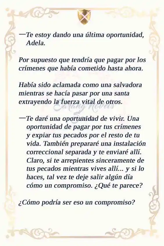 MI ESPOSO OCULTÓ SU REGRESIÓN, ASÍ QUE YO TAMBIÉN LA OCULTÉ (NOVELA) (Novela) - Capítulo 108 - Página 6 - LectorTMOo