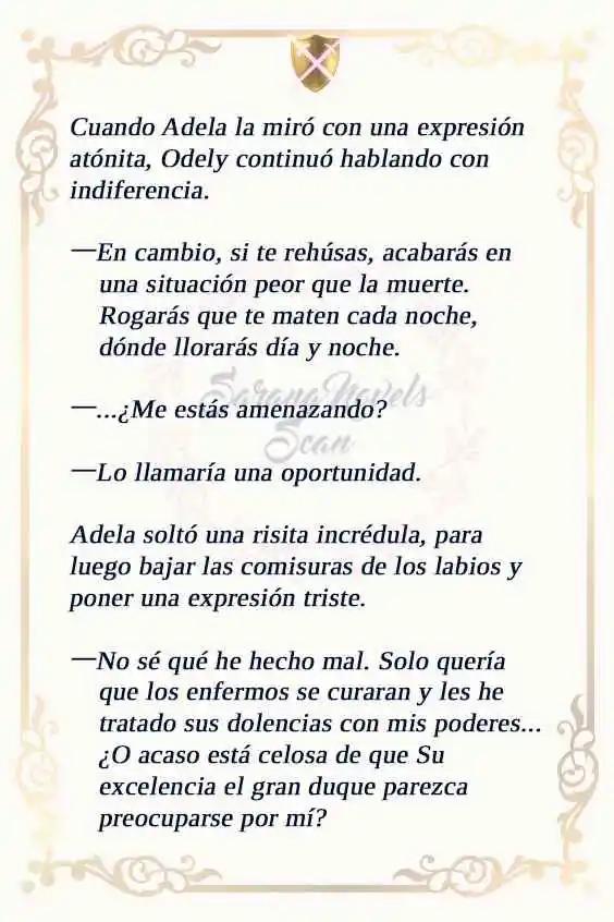 MI ESPOSO OCULTÓ SU REGRESIÓN, ASÍ QUE YO TAMBIÉN LA OCULTÉ (NOVELA) (Novela) - Capítulo 108 - Página 7 - LectorTMOo