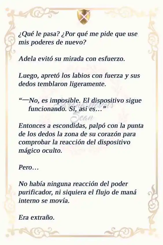 MI ESPOSO OCULTÓ SU REGRESIÓN, ASÍ QUE YO TAMBIÉN LA OCULTÉ (NOVELA) (Novela) - Capítulo 108 - Página 9 - LectorTMOo