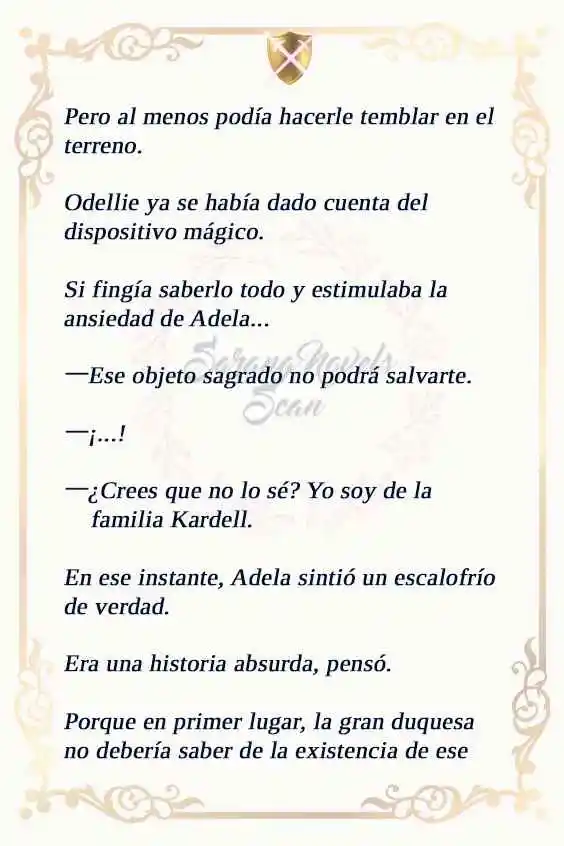 MI ESPOSO OCULTÓ SU REGRESIÓN, ASÍ QUE YO TAMBIÉN LA OCULTÉ (NOVELA) (Novela) - Capítulo 108 - Página 15 - LectorTMOo