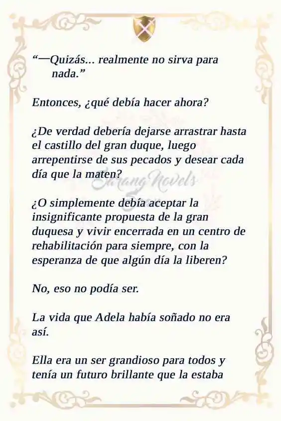 MI ESPOSO OCULTÓ SU REGRESIÓN, ASÍ QUE YO TAMBIÉN LA OCULTÉ (NOVELA) (Novela) - Capítulo 108 - Página 17 - LectorTMOo