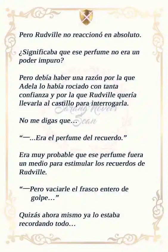 MI ESPOSO OCULTÓ SU REGRESIÓN, ASÍ QUE YO TAMBIÉN LA OCULTÉ (NOVELA) (Novela) - Capítulo 109 - Página 6 - LectorTMOo