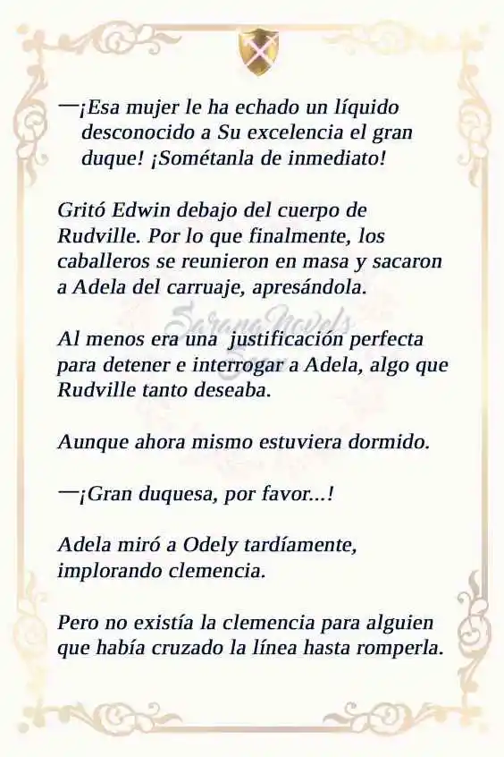 MI ESPOSO OCULTÓ SU REGRESIÓN, ASÍ QUE YO TAMBIÉN LA OCULTÉ (NOVELA) (Novela) - Capítulo 109 - Página 15 - LectorTMOo