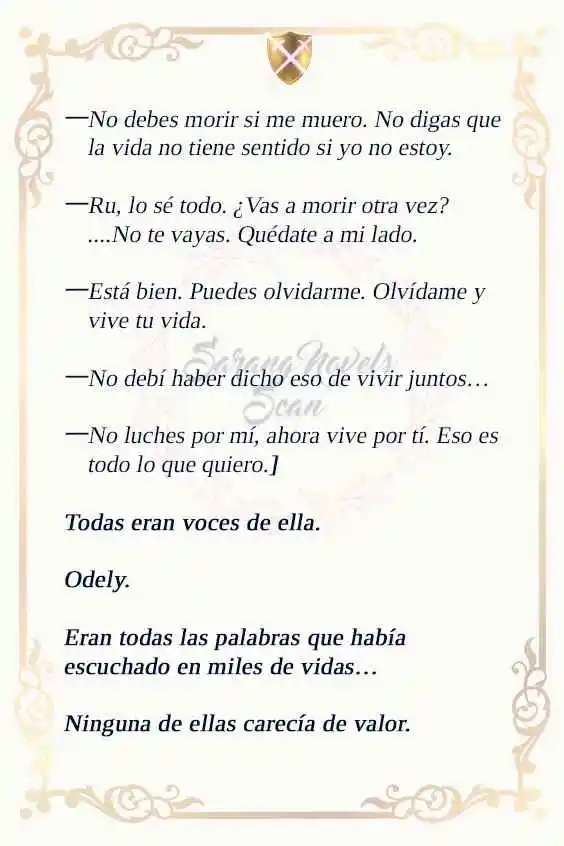 MI ESPOSO OCULTÓ SU REGRESIÓN, ASÍ QUE YO TAMBIÉN LA OCULTÉ (NOVELA) (Novela) - Capítulo 109 - Página 18 - LectorTMOo