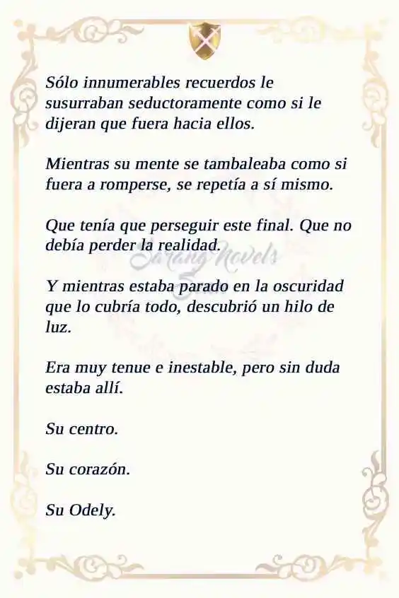 MI ESPOSO OCULTÓ SU REGRESIÓN, ASÍ QUE YO TAMBIÉN LA OCULTÉ (NOVELA) (Novela) - Capítulo 109 - Página 19 - LectorTMOo