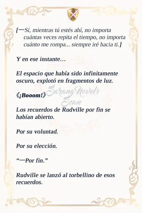MI ESPOSO OCULTÓ SU REGRESIÓN, ASÍ QUE YO TAMBIÉN LA OCULTÉ (NOVELA) (Novela) - Capítulo 109 - Página 22 - LectorTMOo