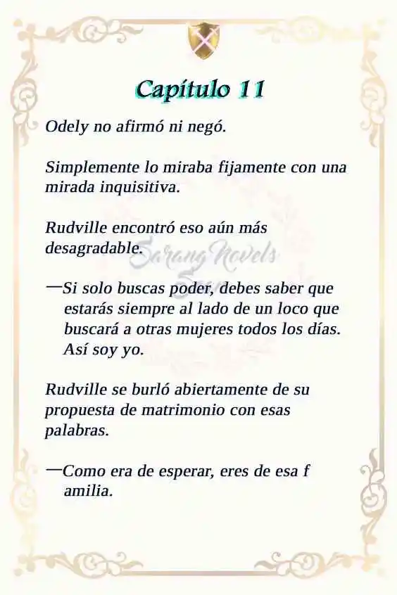 MI ESPOSO OCULTÓ SU REGRESIÓN, ASÍ QUE YO TAMBIÉN LA OCULTÉ (NOVELA) (Novela) capítulo 11 página 4