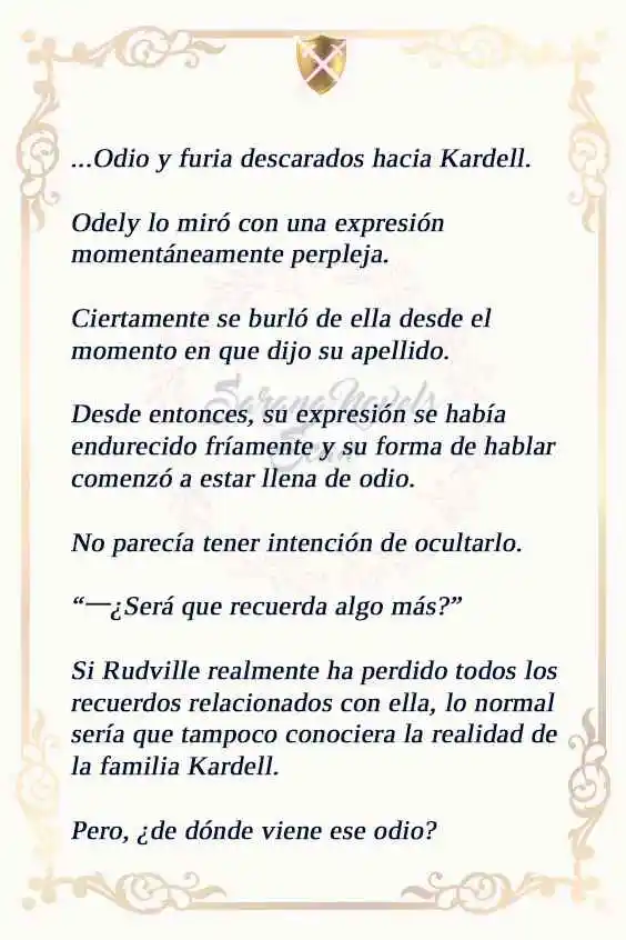 MI ESPOSO OCULTÓ SU REGRESIÓN, ASÍ QUE YO TAMBIÉN LA OCULTÉ (NOVELA) (Novela) capítulo 11 página 5