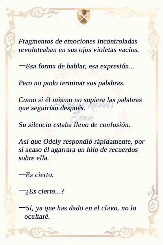 MI ESPOSO OCULTÓ SU REGRESIÓN, ASÍ QUE YO TAMBIÉN LA OCULTÉ (NOVELA) (Novela) capítulo 11 página 11