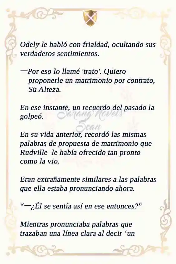 MI ESPOSO OCULTÓ SU REGRESIÓN, ASÍ QUE YO TAMBIÉN LA OCULTÉ (NOVELA) (Novela) capítulo 11 página 15