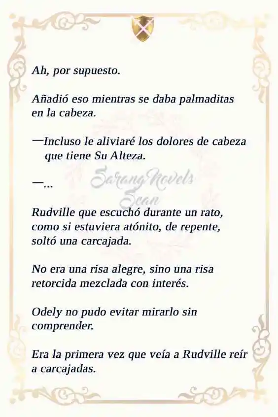 MI ESPOSO OCULTÓ SU REGRESIÓN, ASÍ QUE YO TAMBIÉN LA OCULTÉ (NOVELA) (Novela) capítulo 11 página 17