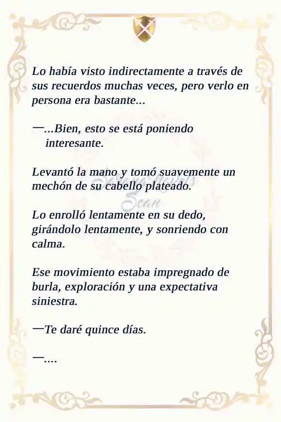 MI ESPOSO OCULTÓ SU REGRESIÓN, ASÍ QUE YO TAMBIÉN LA OCULTÉ (NOVELA) (Novela) capítulo 11 página 18