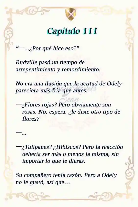 MI ESPOSO OCULTÓ SU REGRESIÓN, ASÍ QUE YO TAMBIÉN LA OCULTÉ (NOVELA) (Novela) - Capítulo 111 - Página 3 - LectorTMOo
