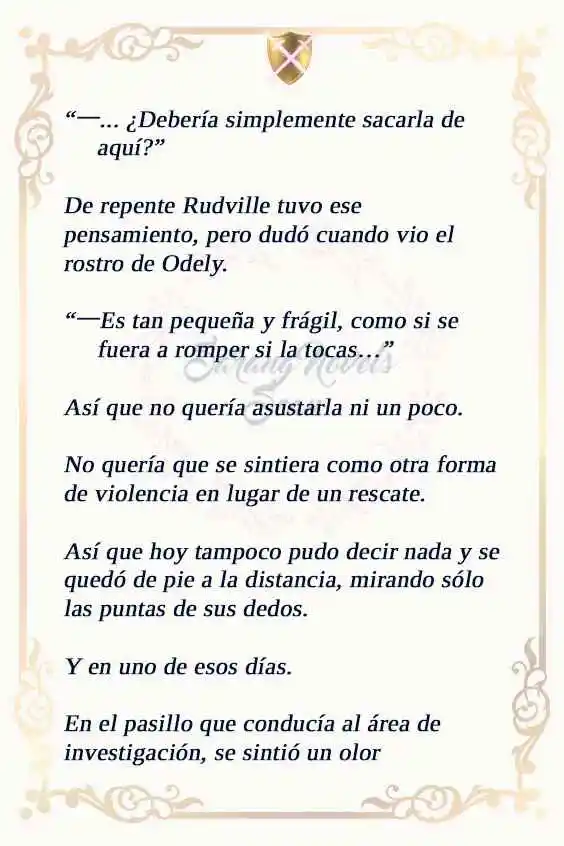 MI ESPOSO OCULTÓ SU REGRESIÓN, ASÍ QUE YO TAMBIÉN LA OCULTÉ (NOVELA) (Novela) - Capítulo 111 - Página 5 - LectorTMOo