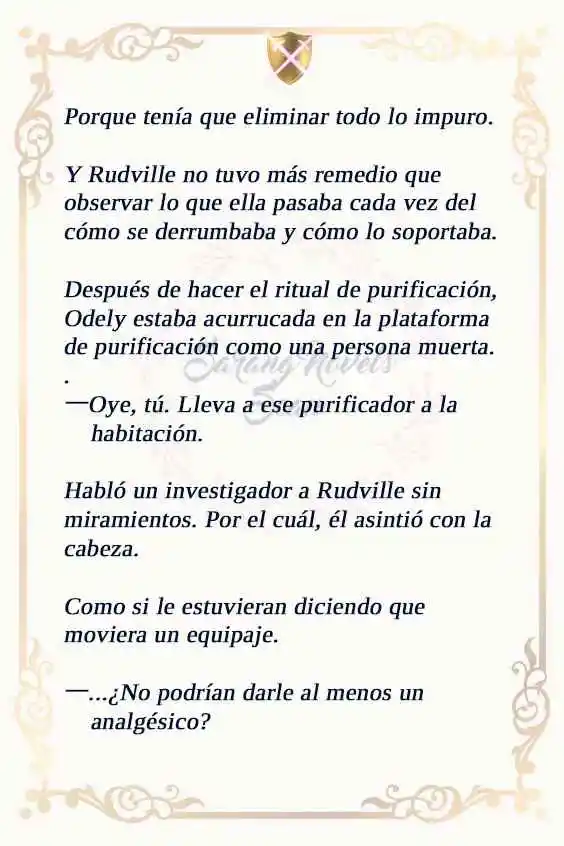 MI ESPOSO OCULTÓ SU REGRESIÓN, ASÍ QUE YO TAMBIÉN LA OCULTÉ (NOVELA) (Novela) - Capítulo 111 - Página 8 - LectorTMOo