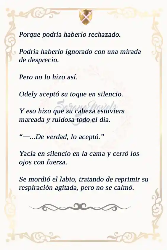 MI ESPOSO OCULTÓ SU REGRESIÓN, ASÍ QUE YO TAMBIÉN LA OCULTÉ (NOVELA) (Novela) - Capítulo 111 - Página 25 - LectorTMOo