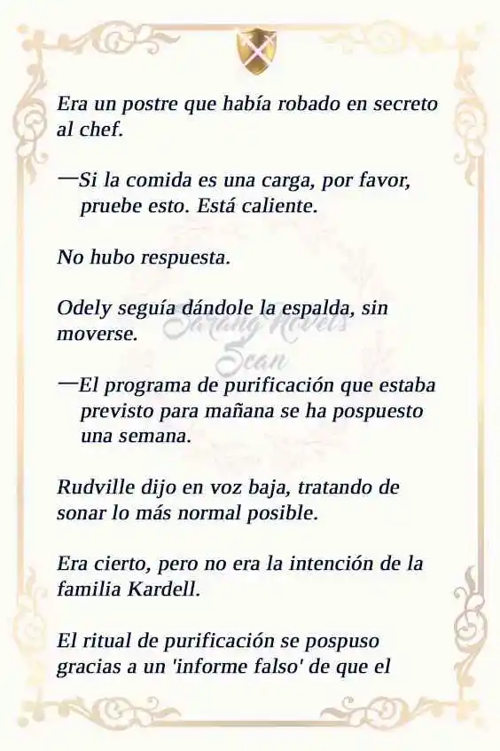 MI ESPOSO OCULTÓ SU REGRESIÓN, ASÍ QUE YO TAMBIÉN LA OCULTÉ (NOVELA) (Novela) capítulo 112 página 6