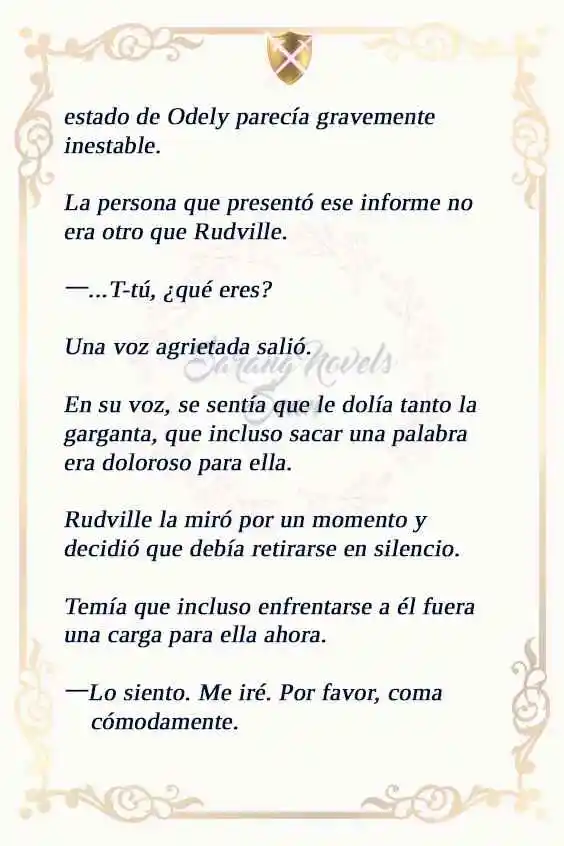 MI ESPOSO OCULTÓ SU REGRESIÓN, ASÍ QUE YO TAMBIÉN LA OCULTÉ (NOVELA) (Novela) capítulo 112 página 7