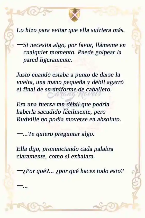 MI ESPOSO OCULTÓ SU REGRESIÓN, ASÍ QUE YO TAMBIÉN LA OCULTÉ (NOVELA) (Novela) capítulo 112 página 8