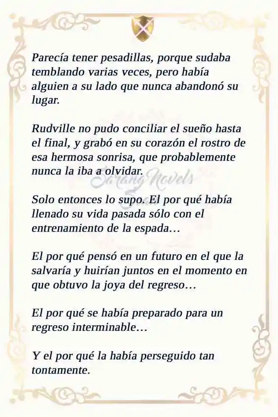 MI ESPOSO OCULTÓ SU REGRESIÓN, ASÍ QUE YO TAMBIÉN LA OCULTÉ (NOVELA) (Novela) capítulo 112 página 15