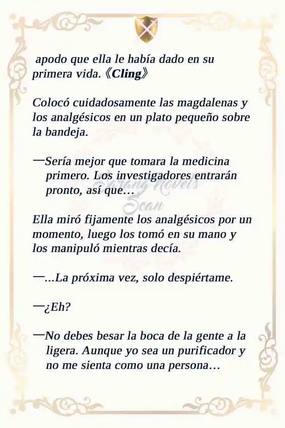 MI ESPOSO OCULTÓ SU REGRESIÓN, ASÍ QUE YO TAMBIÉN LA OCULTÉ (NOVELA) (Novela) capítulo 112 página 19