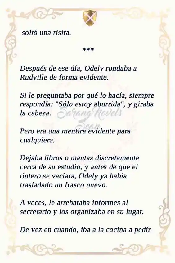 MI ESPOSO OCULTÓ SU REGRESIÓN, ASÍ QUE YO TAMBIÉN LA OCULTÉ (NOVELA) (Novela) - Capítulo 117 - Página 6 - LectorTMOo