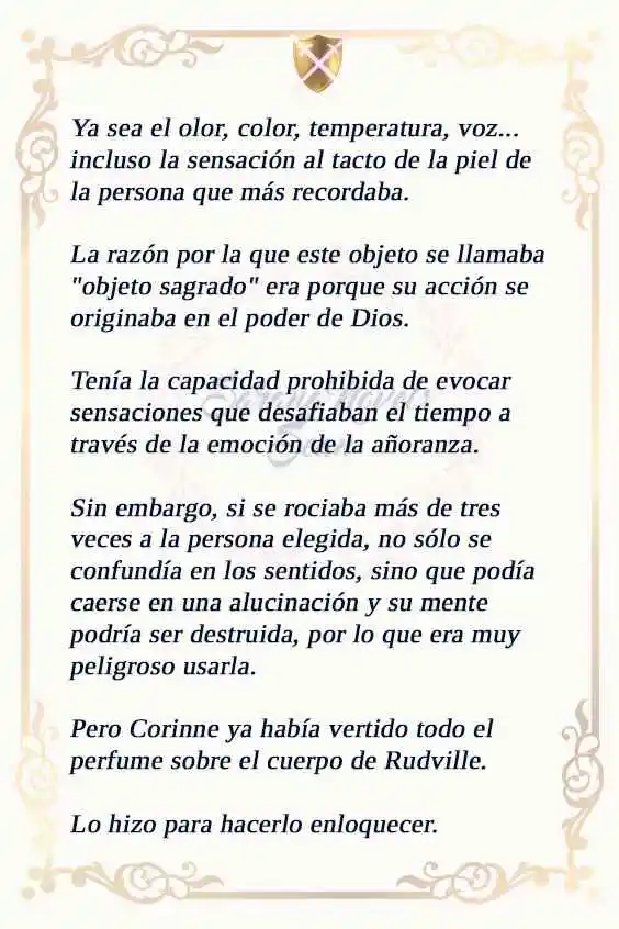 MI ESPOSO OCULTÓ SU REGRESIÓN, ASÍ QUE YO TAMBIÉN LA OCULTÉ (NOVELA) (Novela) - Capítulo 118 - Página 6 - LectorTMOo