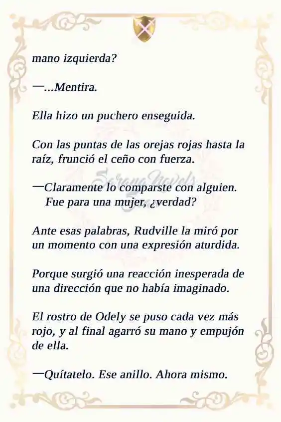 MI ESPOSO OCULTÓ SU REGRESIÓN, ASÍ QUE YO TAMBIÉN LA OCULTÉ (NOVELA) (Novela) - Capítulo 118 - Página 15 - LectorTMOo
