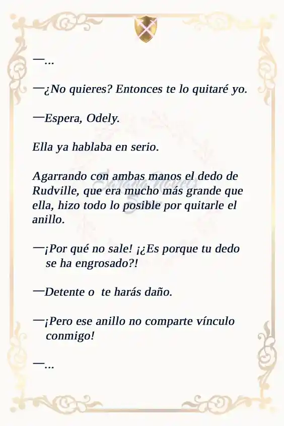 MI ESPOSO OCULTÓ SU REGRESIÓN, ASÍ QUE YO TAMBIÉN LA OCULTÉ (NOVELA) (Novela) - Capítulo 118 - Página 16 - LectorTMOo