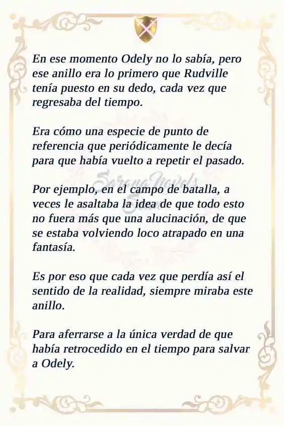 MI ESPOSO OCULTÓ SU REGRESIÓN, ASÍ QUE YO TAMBIÉN LA OCULTÉ (NOVELA) (Novela) - Capítulo 118 - Página 17 - LectorTMOo