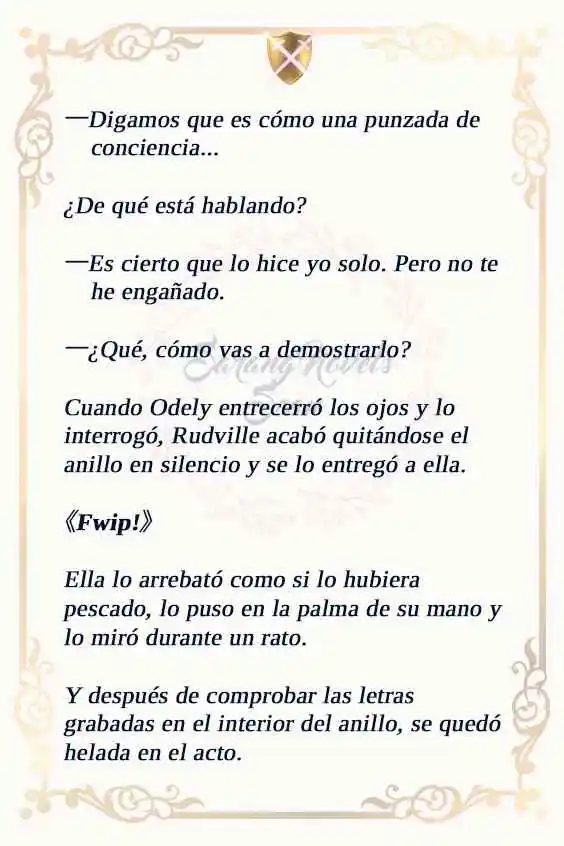 MI ESPOSO OCULTÓ SU REGRESIÓN, ASÍ QUE YO TAMBIÉN LA OCULTÉ (NOVELA) (Novela) - Capítulo 118 - Página 20 - LectorTMOo