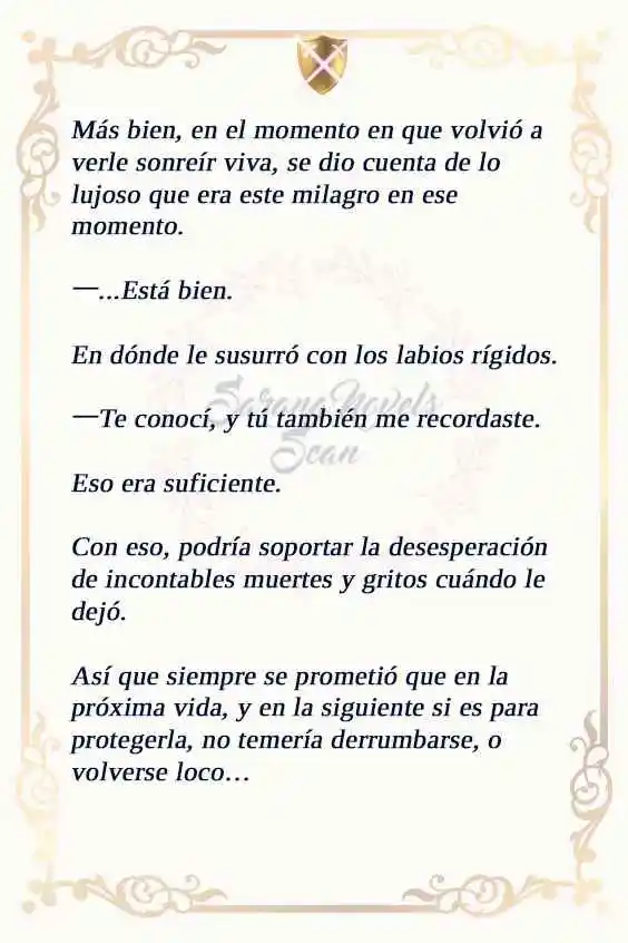 MI ESPOSO OCULTÓ SU REGRESIÓN, ASÍ QUE YO TAMBIÉN LA OCULTÉ (NOVELA) (Novela) - Capítulo 118 - Página 25 - LectorTMOo