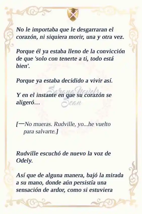 MI ESPOSO OCULTÓ SU REGRESIÓN, ASÍ QUE YO TAMBIÉN LA OCULTÉ (NOVELA) (Novela) - Capítulo 118 - Página 26 - LectorTMOo