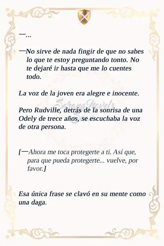 MI ESPOSO OCULTÓ SU REGRESIÓN, ASÍ QUE YO TAMBIÉN LA OCULTÉ (NOVELA) (Novela) - Capítulo 119 - Página 5 - LectorTMOo
