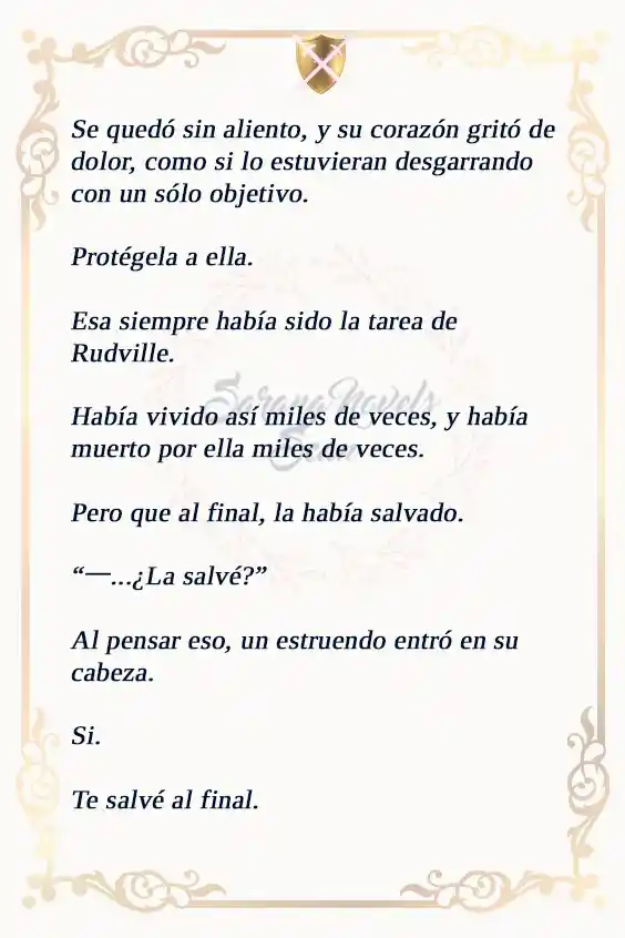 MI ESPOSO OCULTÓ SU REGRESIÓN, ASÍ QUE YO TAMBIÉN LA OCULTÉ (NOVELA) (Novela) - Capítulo 119 - Página 6 - LectorTMOo