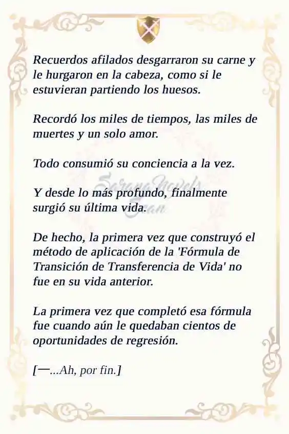 MI ESPOSO OCULTÓ SU REGRESIÓN, ASÍ QUE YO TAMBIÉN LA OCULTÉ (NOVELA) (Novela) - Capítulo 119 - Página 19 - LectorTMOo