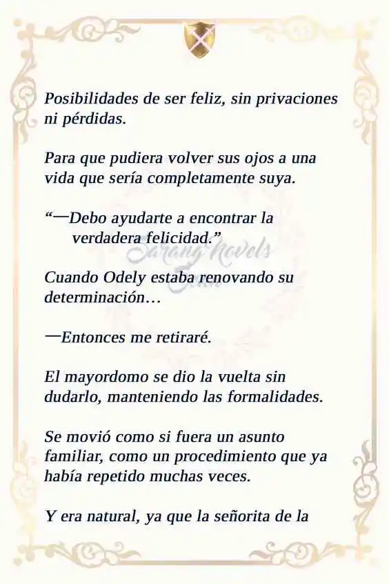 MI ESPOSO OCULTÓ SU REGRESIÓN, ASÍ QUE YO TAMBIÉN LA OCULTÉ (NOVELA) (Novela) capítulo 12 página 5