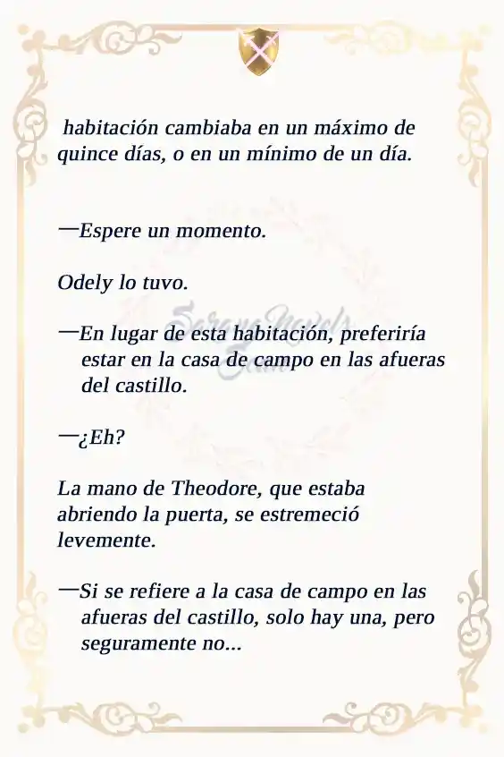 MI ESPOSO OCULTÓ SU REGRESIÓN, ASÍ QUE YO TAMBIÉN LA OCULTÉ (NOVELA) (Novela) capítulo 12 página 6