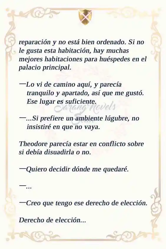 MI ESPOSO OCULTÓ SU REGRESIÓN, ASÍ QUE YO TAMBIÉN LA OCULTÉ (NOVELA) (Novela) capítulo 12 página 8