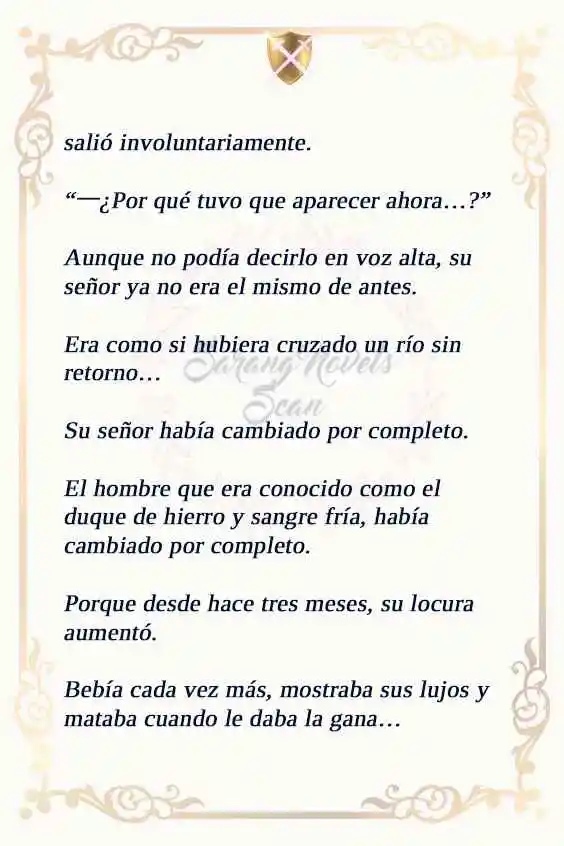 MI ESPOSO OCULTÓ SU REGRESIÓN, ASÍ QUE YO TAMBIÉN LA OCULTÉ (NOVELA) (Novela) capítulo 12 página 12