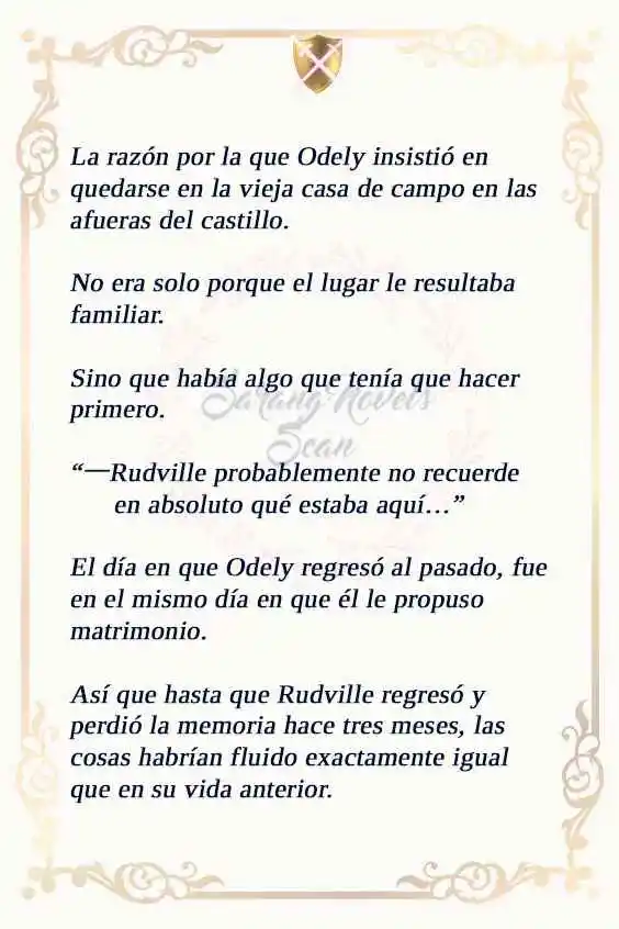 MI ESPOSO OCULTÓ SU REGRESIÓN, ASÍ QUE YO TAMBIÉN LA OCULTÉ (NOVELA) (Novela) capítulo 12 página 15