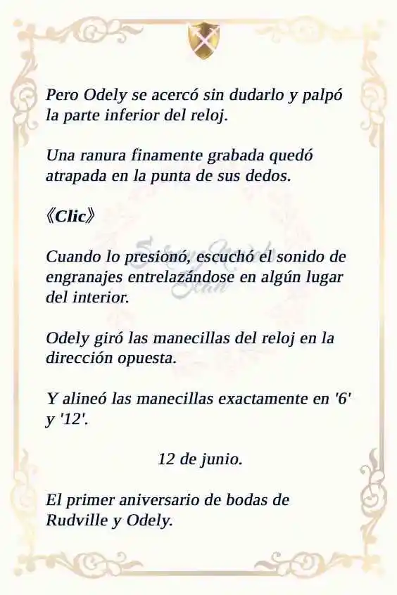 MI ESPOSO OCULTÓ SU REGRESIÓN, ASÍ QUE YO TAMBIÉN LA OCULTÉ (NOVELA) (Novela) capítulo 12 página 17