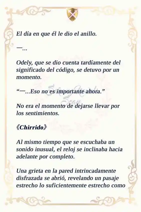 MI ESPOSO OCULTÓ SU REGRESIÓN, ASÍ QUE YO TAMBIÉN LA OCULTÉ (NOVELA) (Novela) capítulo 12 página 18