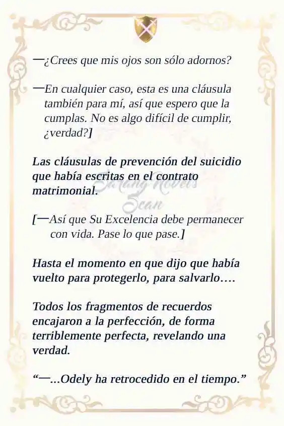 MI ESPOSO OCULTÓ SU REGRESIÓN, ASÍ QUE YO TAMBIÉN LA OCULTÉ (NOVELA) (Novela) - Capítulo 120 - Página 12 - LectorTMOo
