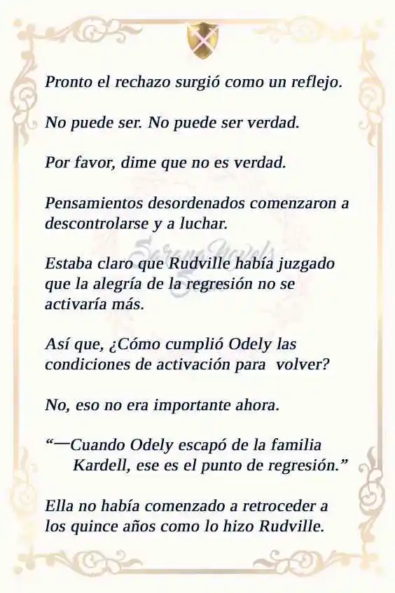 MI ESPOSO OCULTÓ SU REGRESIÓN, ASÍ QUE YO TAMBIÉN LA OCULTÉ (NOVELA) (Novela) - Capítulo 120 - Página 13 - LectorTMOo