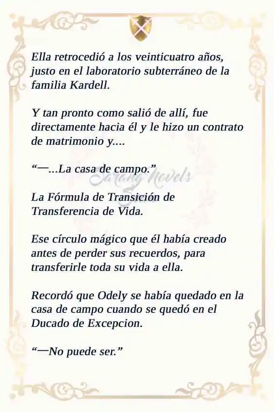 MI ESPOSO OCULTÓ SU REGRESIÓN, ASÍ QUE YO TAMBIÉN LA OCULTÉ (NOVELA) (Novela) - Capítulo 120 - Página 14 - LectorTMOo